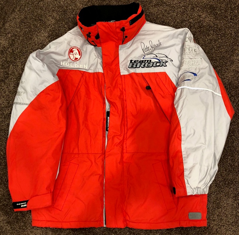 Peter Brock jacket :: Australian Memorabilia Association