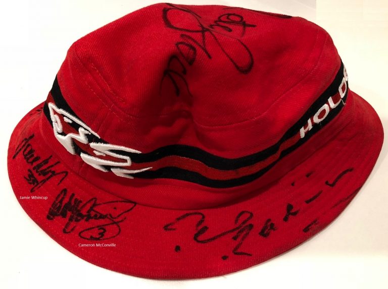 Holden Racing hat Australian Memorabilia Association