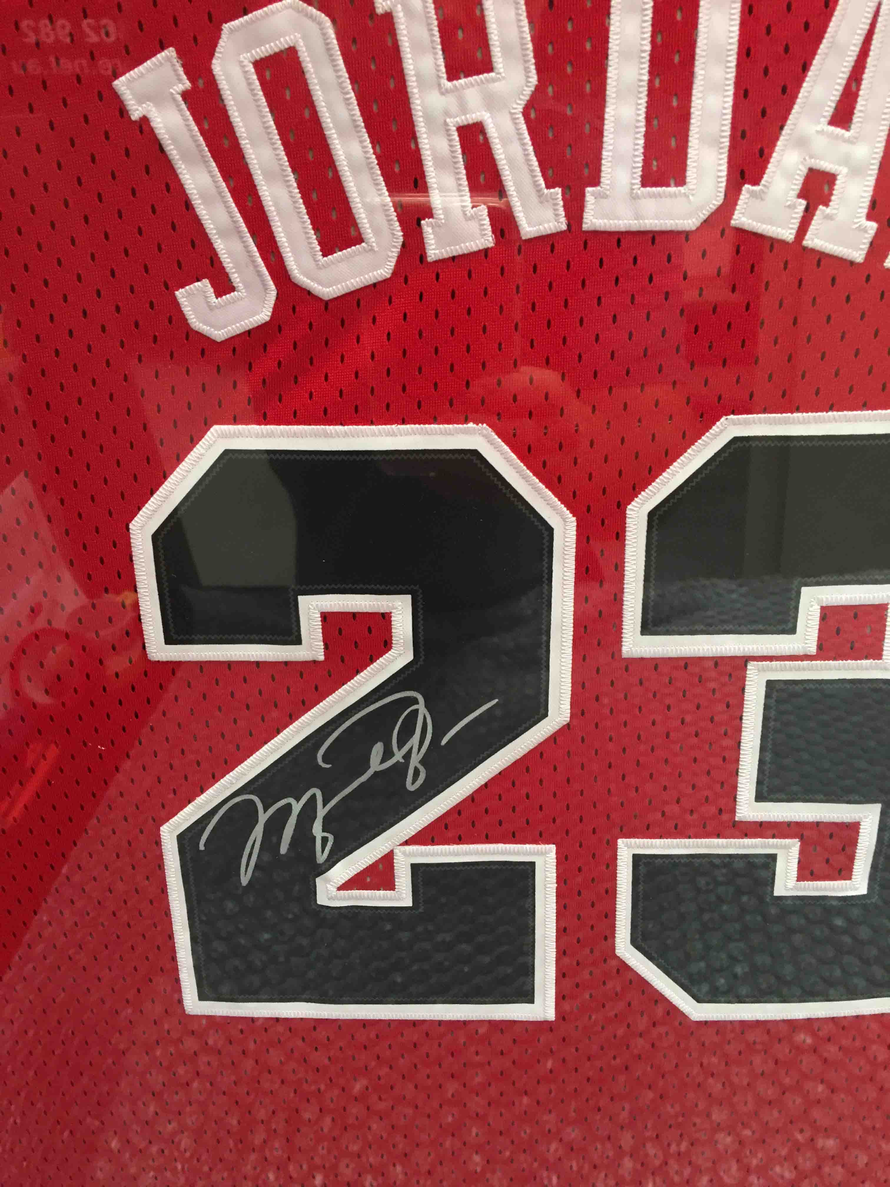 Michael Jordan #23 Chicago Bulls NBA Jersey :: Australian Memorabilia ...